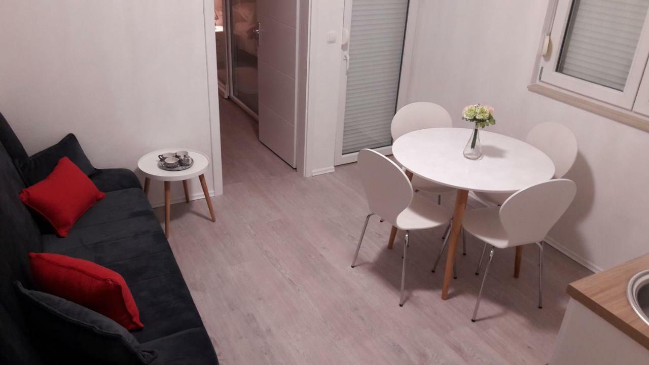 Apartment Sano Podstrana Exterior foto